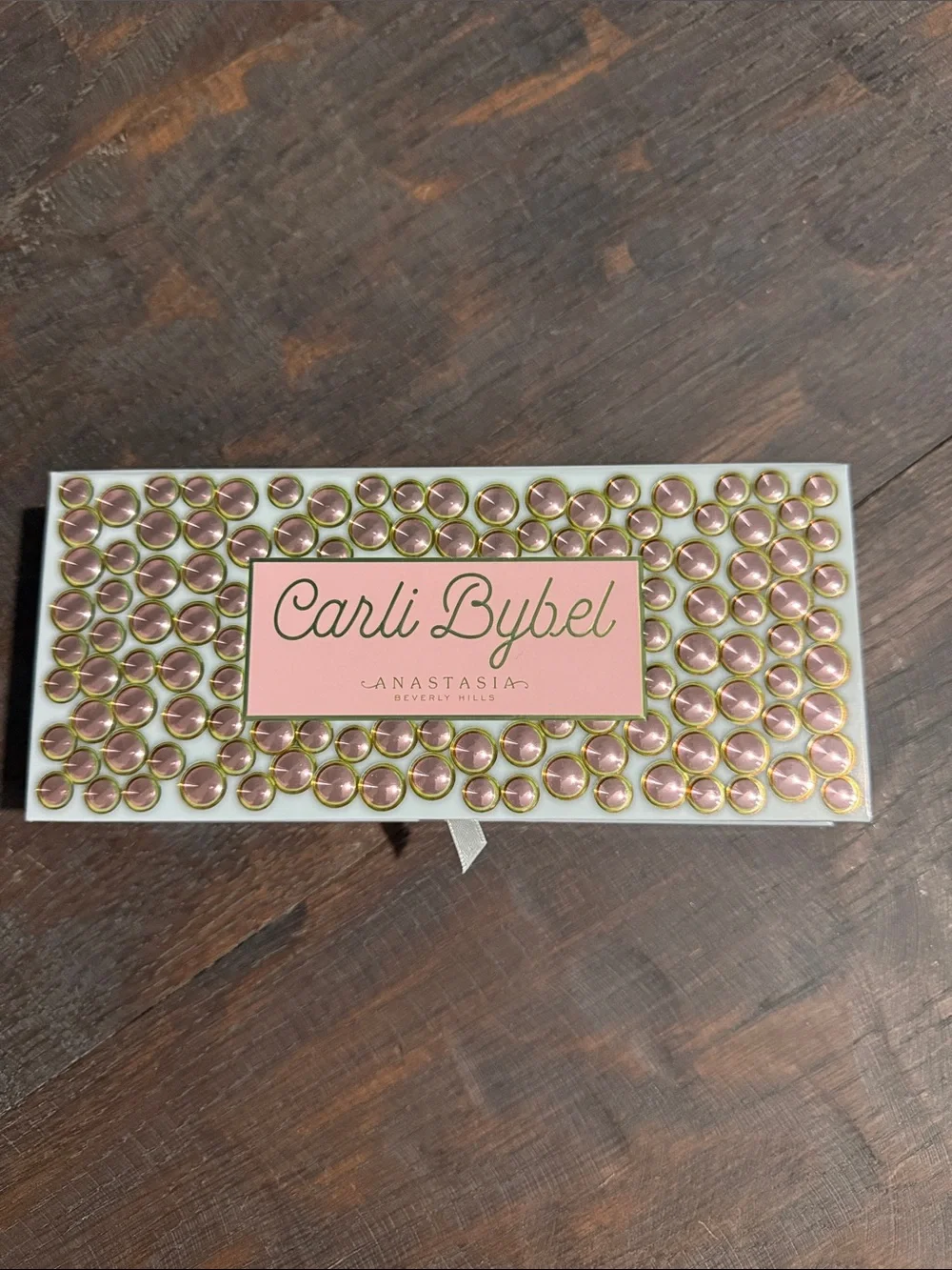 Anastasia Beverly Hills x Carli Bybel Eyeshadow Palette NWT Limited Edition